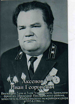 Аксенов Иван Георгиевич